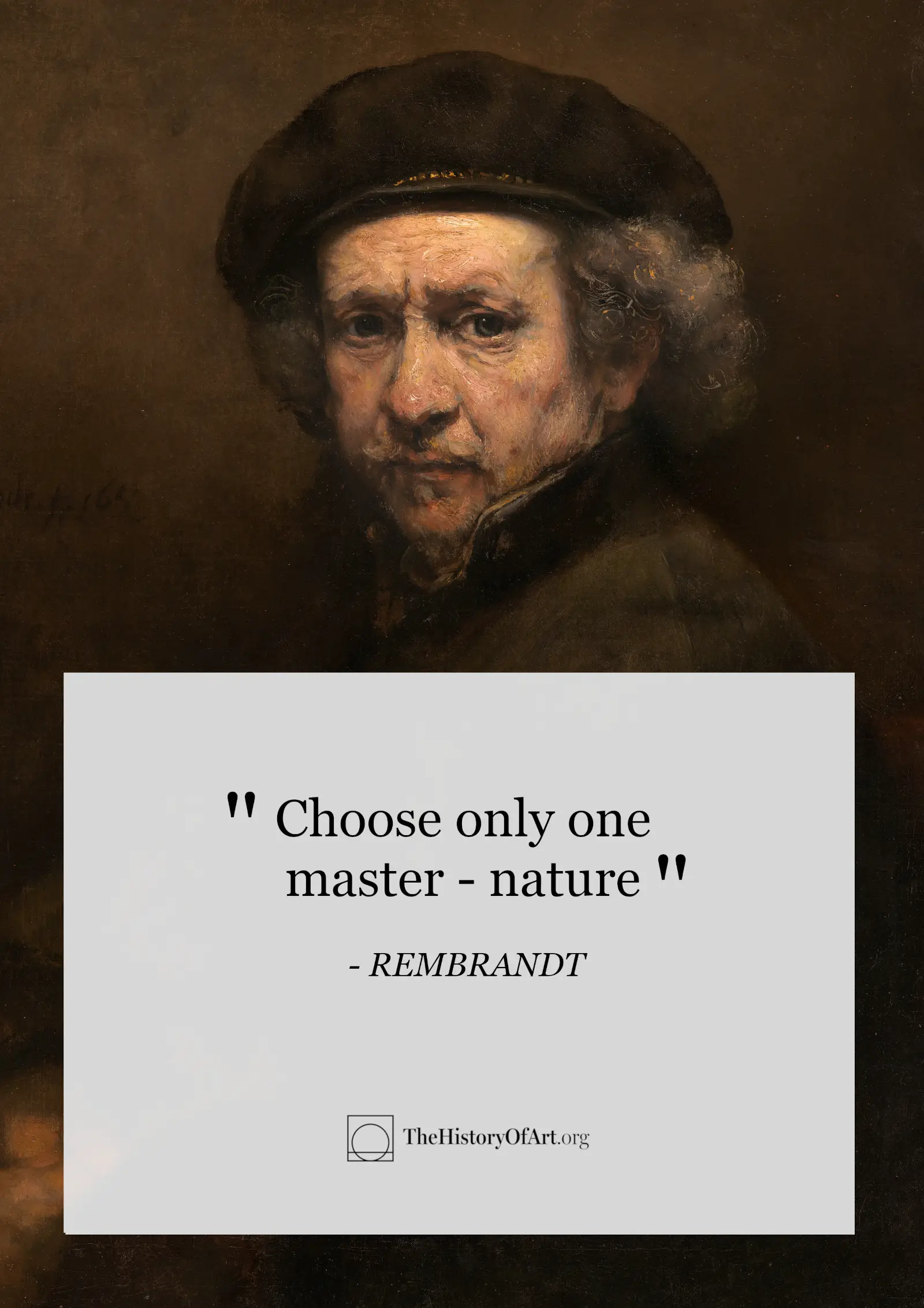 Rembrandt Quotes